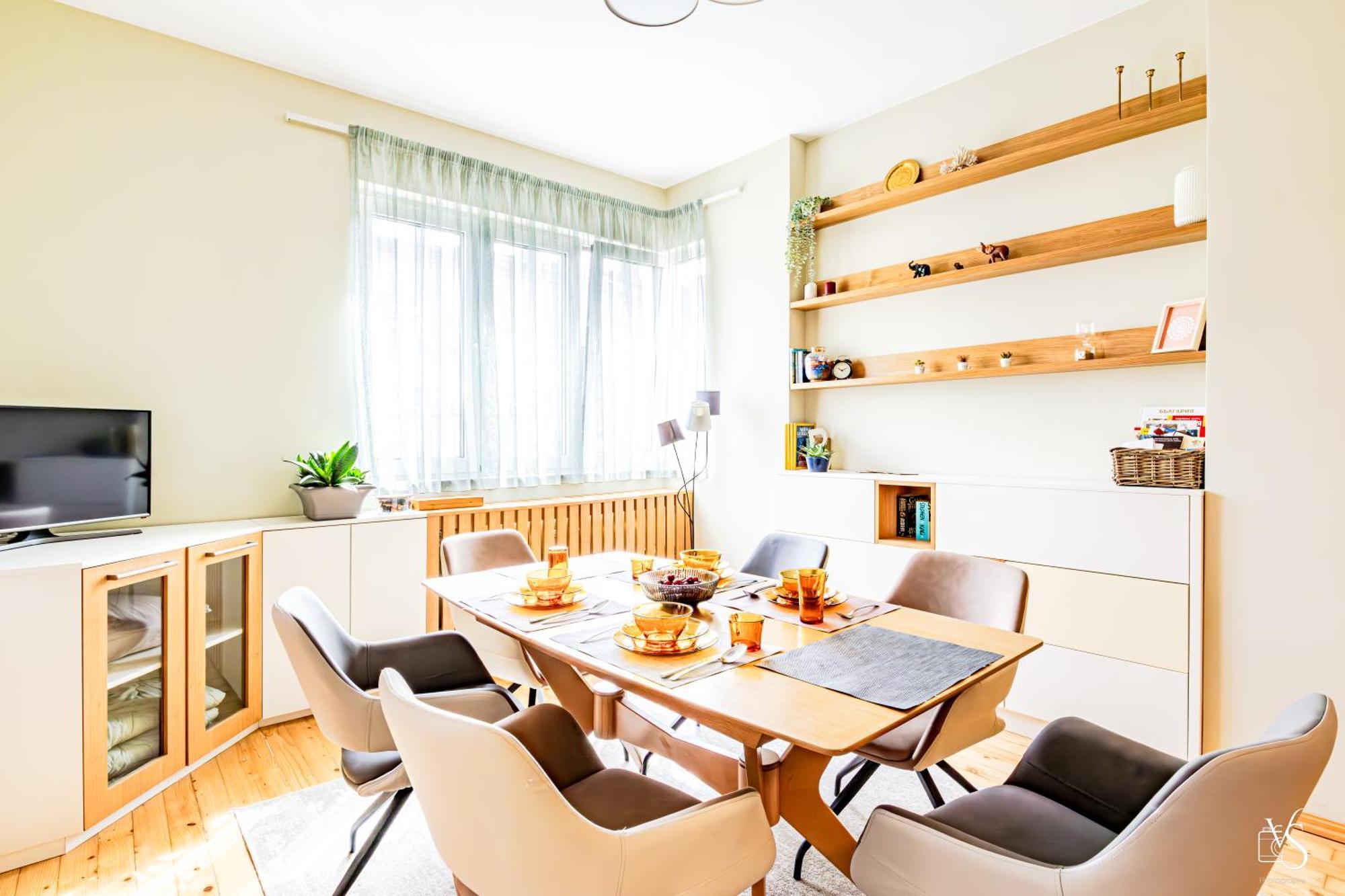 Luxury And Spacious Apartment At The Hearth Of The City Sofia Ngoại thất bức ảnh