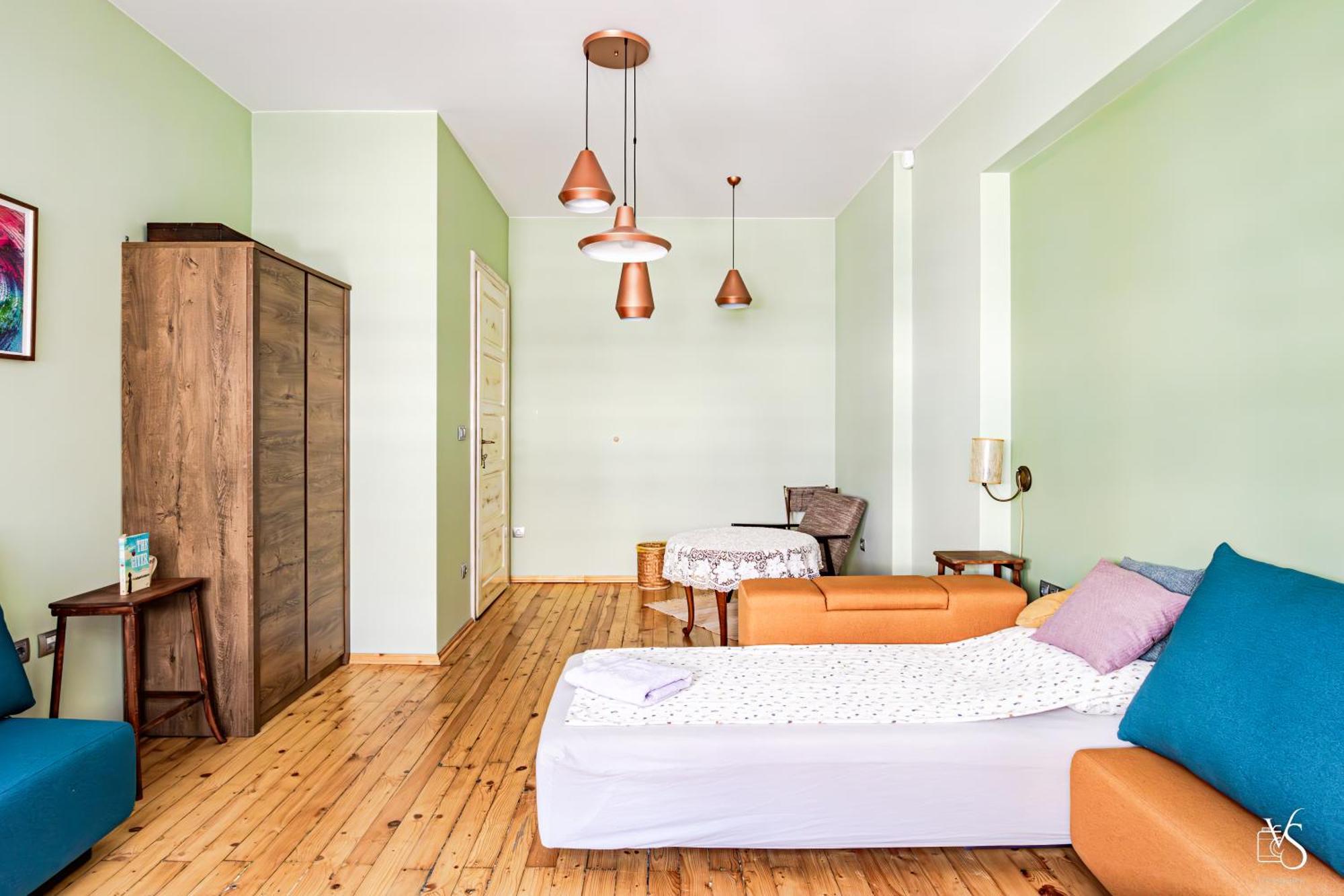 Luxury And Spacious Apartment At The Hearth Of The City Sofia Ngoại thất bức ảnh