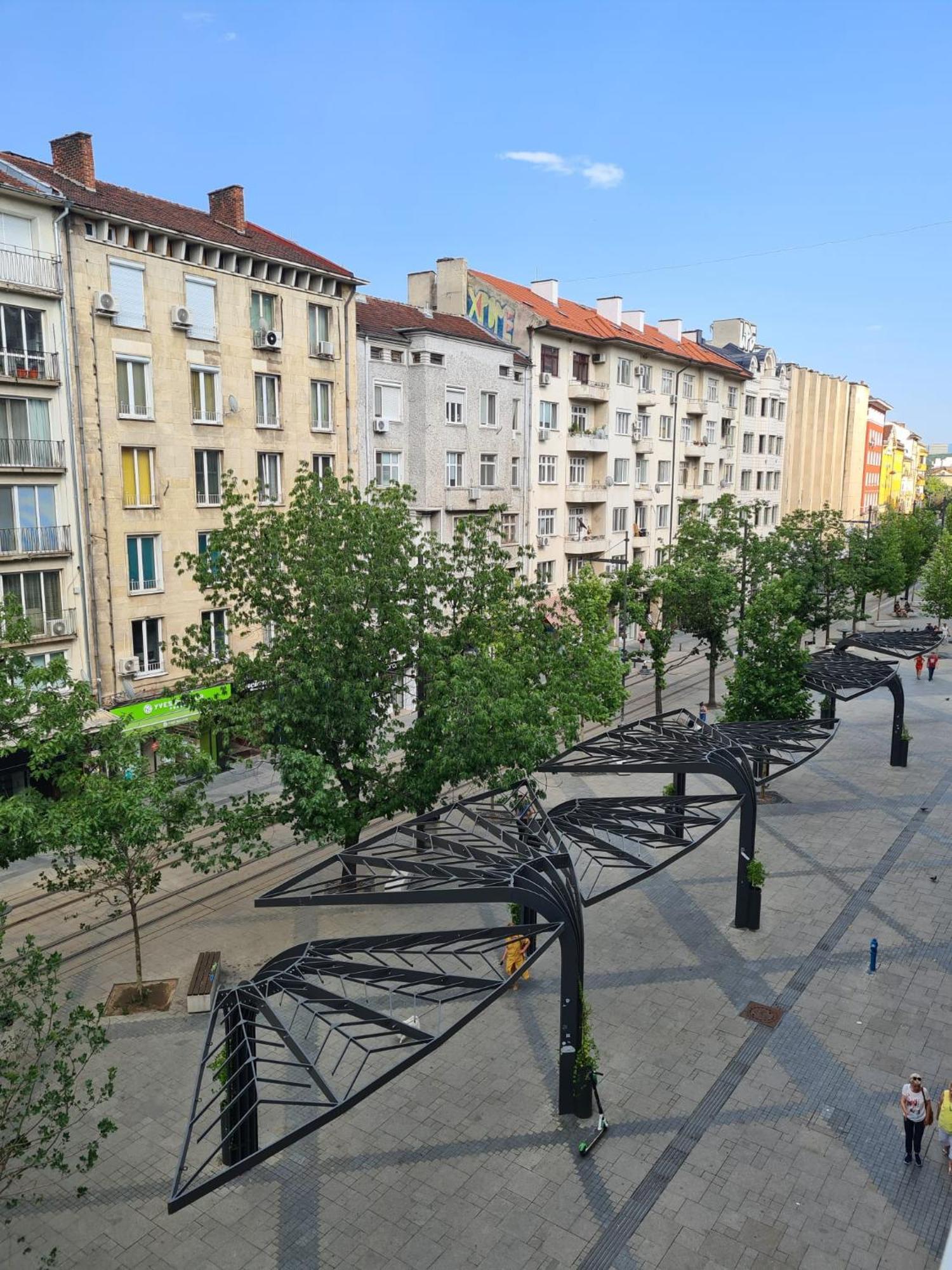 Luxury And Spacious Apartment At The Hearth Of The City Sofia Ngoại thất bức ảnh