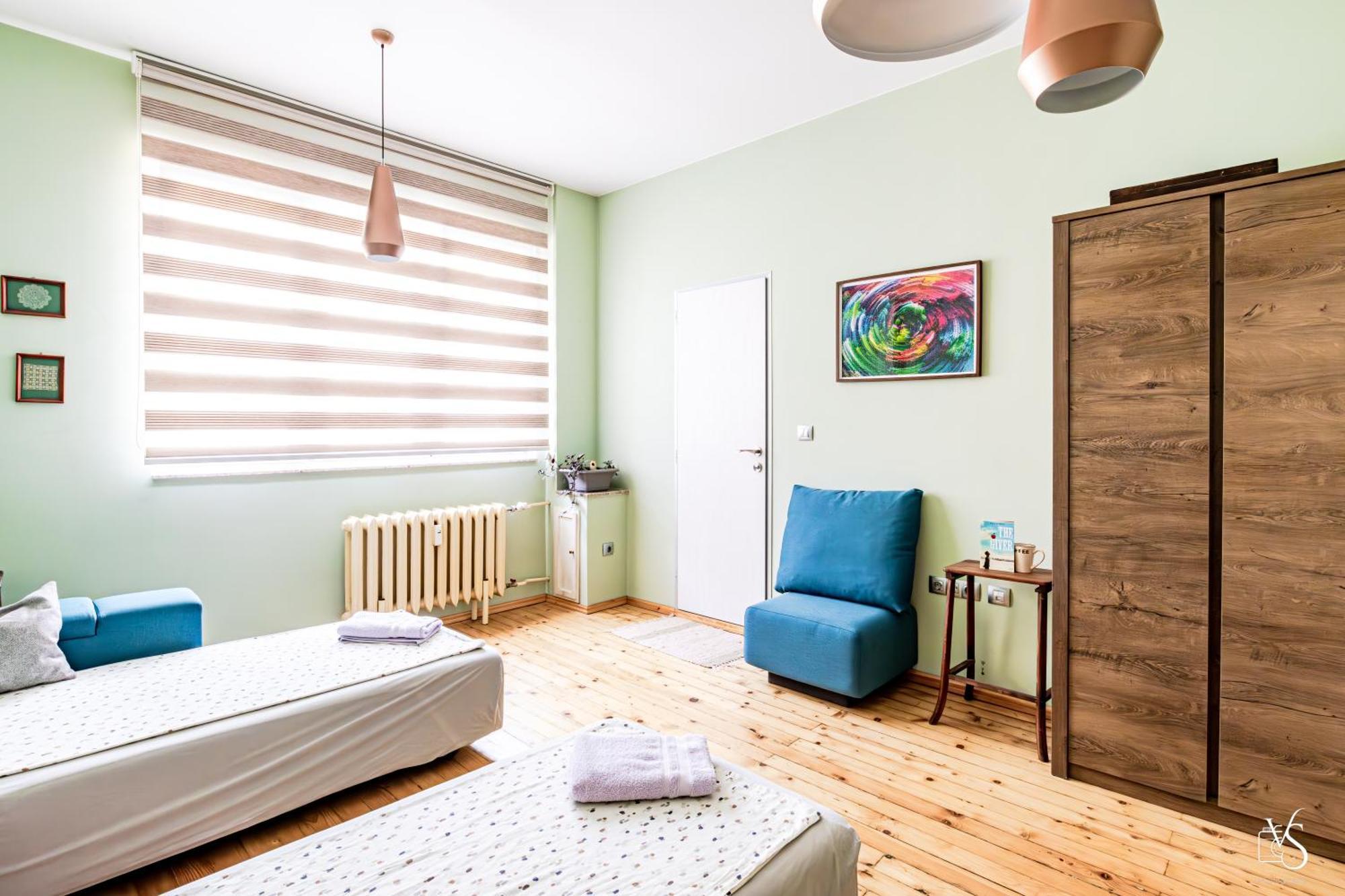Luxury And Spacious Apartment At The Hearth Of The City Sofia Ngoại thất bức ảnh