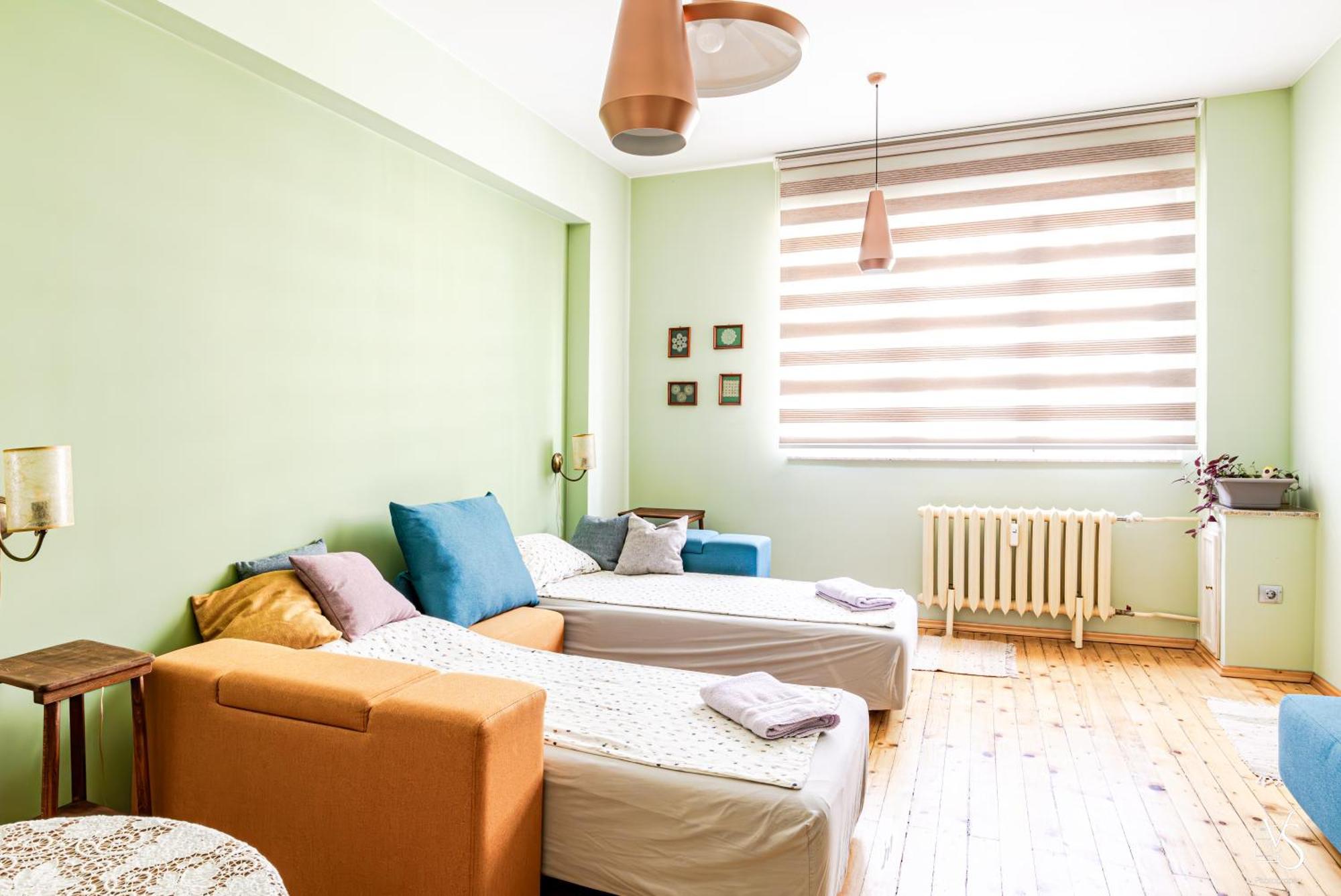 Luxury And Spacious Apartment At The Hearth Of The City Sofia Ngoại thất bức ảnh