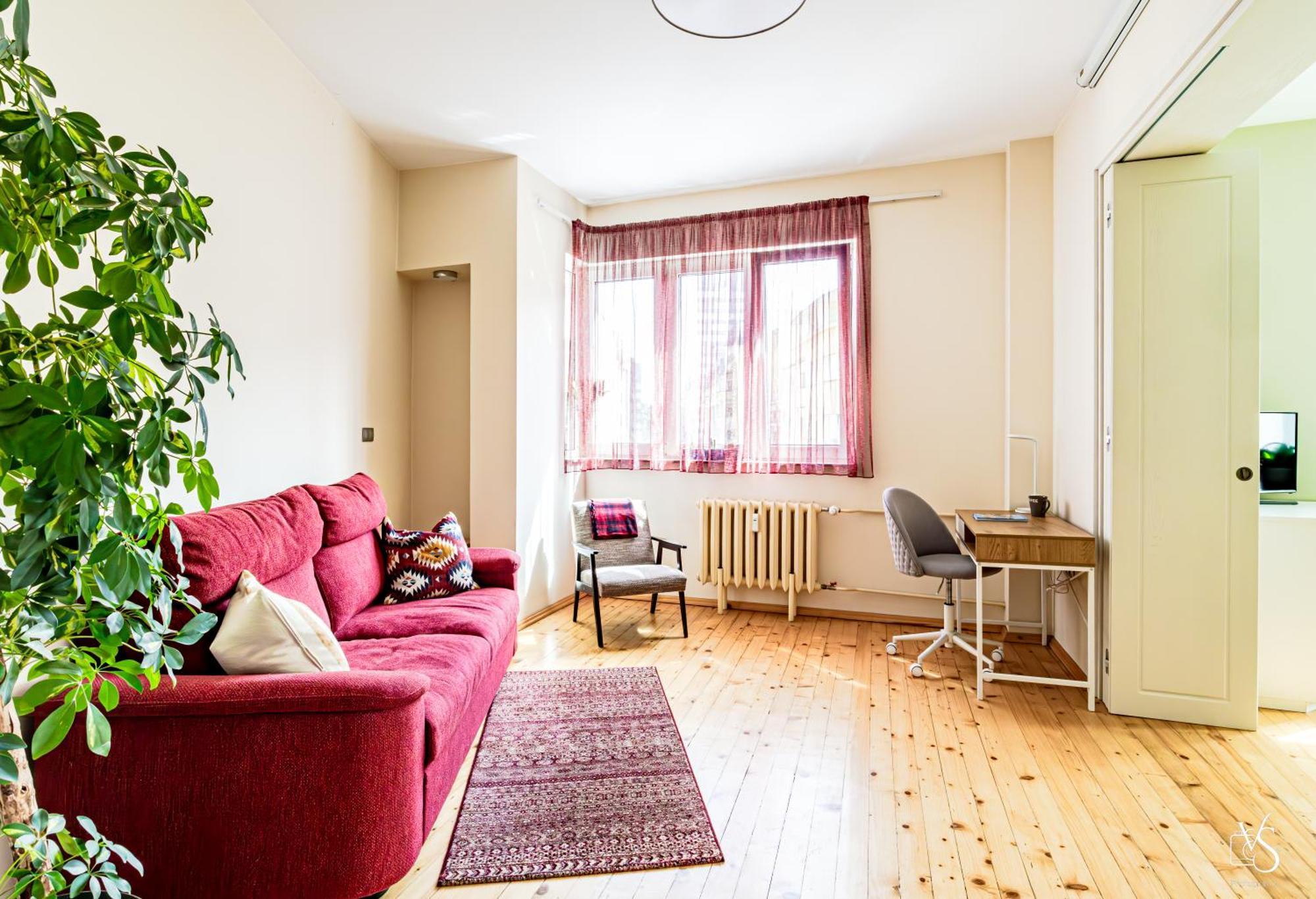 Luxury And Spacious Apartment At The Hearth Of The City Sofia Ngoại thất bức ảnh