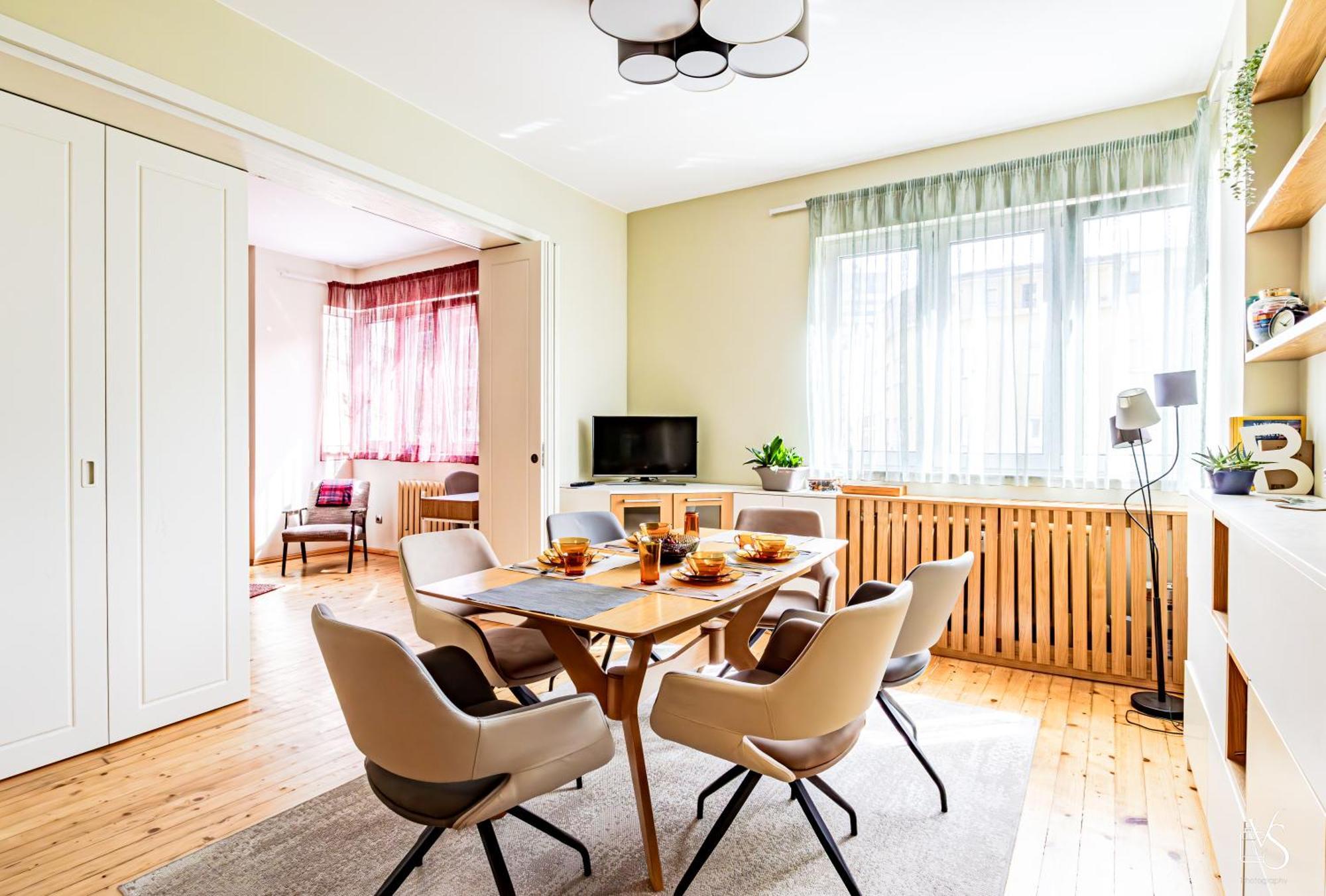 Luxury And Spacious Apartment At The Hearth Of The City Sofia Ngoại thất bức ảnh